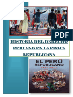 Historisa Del Derecho Peruano Republicano Grupal