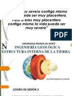 2. Estructura Interna de La Tierra