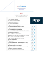 Test de Oratoria