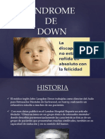 Síndrome de Down: Características, causas e intervención temprana