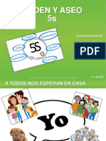 Presentacion Orden y Aseo - Capacitacion Puesto de Trabajo