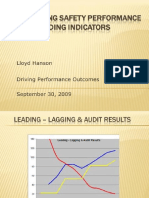 Safety Performance Outcomes