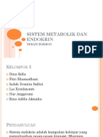 Sistem Metabolik Dan Endokrin