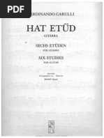 Download Ferdinando Carulli Six Etudes for Guitar by Sally Station SN364906718 doc pdf