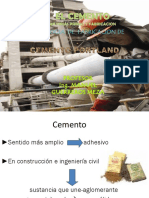 Cemento Porlandt Clases Civil PDF