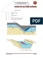 Dise;o de Una Caida Inclinada