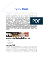 Rehabilitacion Oral