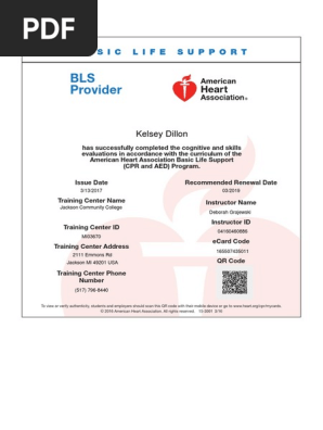cpr card