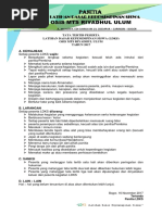 Contoh Surat Undangan Pertandingan Persahabatan Futsal 