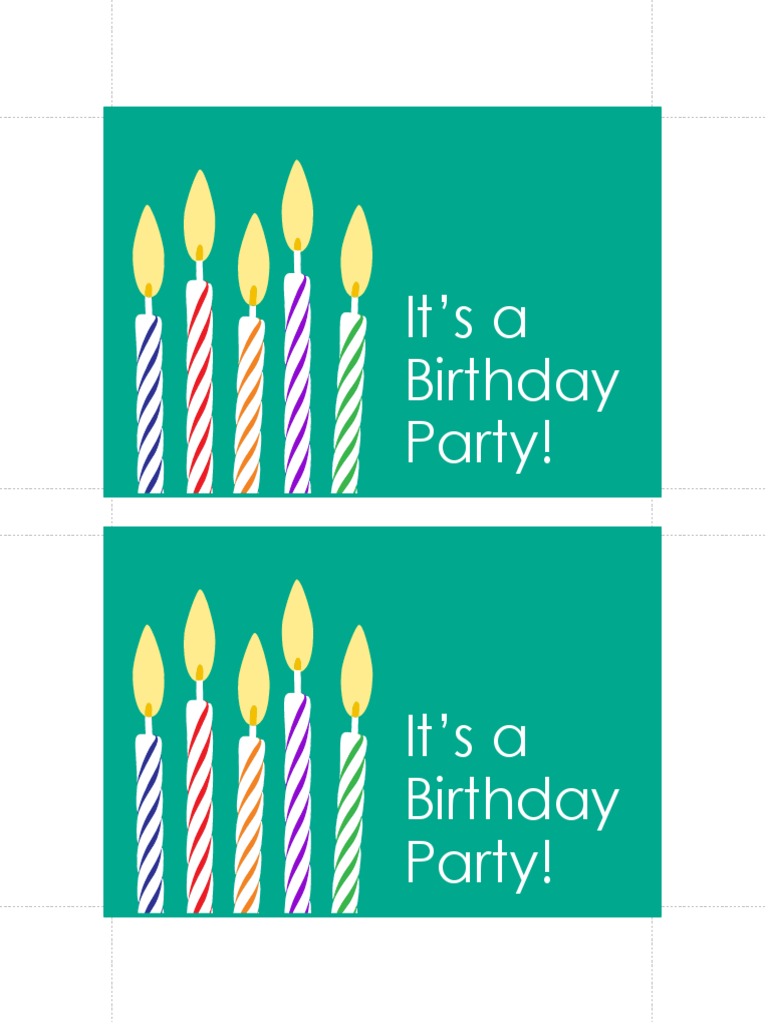 Emmanuel's Birthday Party Invitation | PDF | Law