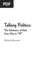 Download Silverstein - Talking Politics by adamzero SN36490813 doc pdf