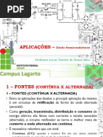5 - Disp Eletrônico - IfBA - Aplicações Com DIODO1