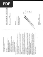 Silverstein - The Limits of Awareness | PDF | Vocabulary | Semantics