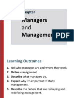 Chapter 1_Managers and Management