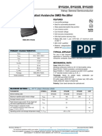 BYG22D Diode PDF