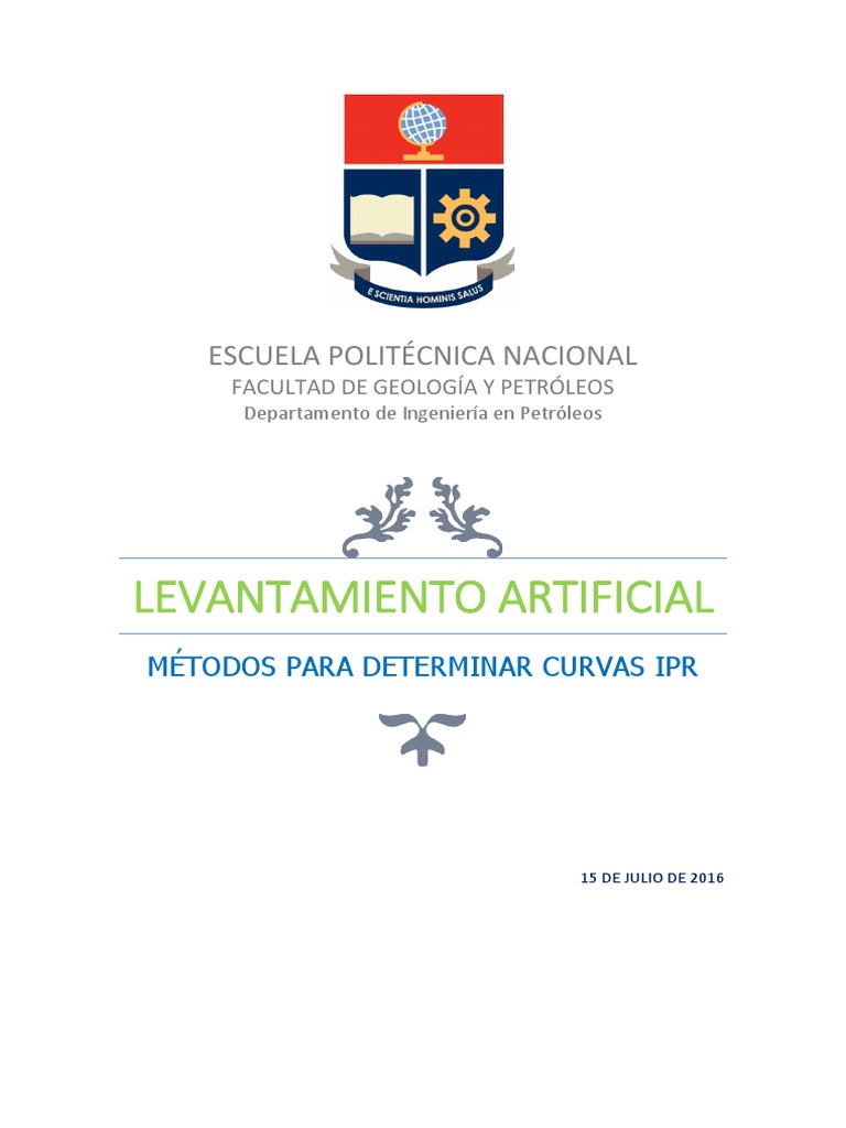 Métodos para Curvas IPR en Pozos | PDF | Ecuaciones | Gases