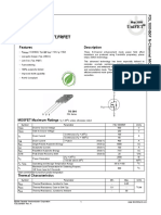 100N50F FDL Mosfet N PDF