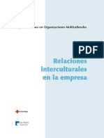 Relaciones Interculturales