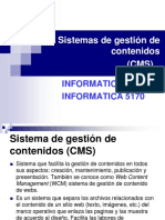 Sistema de Gestión de Contenidos CMS (2)