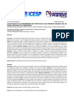 Enfermeiro e Checklist Cirurgia Segura