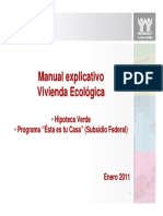 Manual Hipoteca Verde 2011