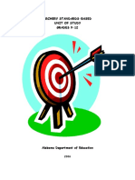 Alabama Archery Unit Grades 9-12