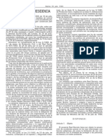 RD 1254-1999,por el que se aprueban medidas de control de los riesgos inherentes a los accidentes graves en los que intervengan sustancias peligrosas