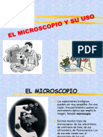 El Microscopio y Su Uso