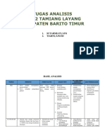 Tugas Hasil Analisis SDN 2 Tamiang Layang Kabupaten Barito Timur