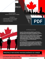 Analisis Macroeconómico Canada