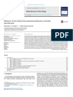 Reproductive Toxicology