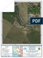 Mapa de Ubicación Del Centro Poblado Luya, Chiclayo - Lambayeque