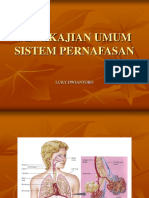 Keperawatan Sistem Respirasi 1 Pertemuan 4