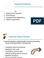 Industrial Robotics: Robot Anatomy, Control, Programming & Applications