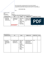 Format LK-4 Analisis Penilaian