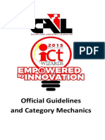 BICTW 2015 Guidelines