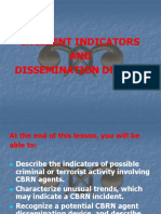 Indicators and Dissemination