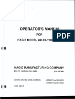 284 Operators Manual 1994