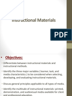 Instructional Materials