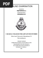 Download Online Examination by HIJITHMON SN36492019 doc pdf