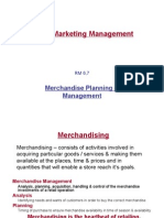 RM6 Merchandising