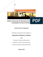 Análise e Discussão das Operações de Perfuração e Completação em Poços Petrolíferos.pdf