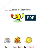 Comparatives Superlatives