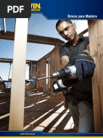 82 058 - Brocas Para Madeira