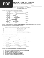 UNIT 5 - ToP NOTCH 2 - Ket Like Exercises