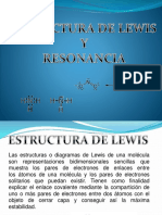 Estructura de Lewis Exposicion