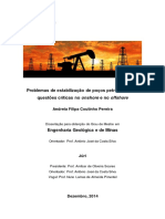 Problemas de Estabilização de Poços Petrolíferos