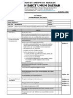 Form - 06 Daftar Cek Pelaksanaan Assmn