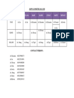 Jadwal Dokter Jaga Igd