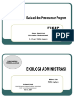 Ekologi Administrasi